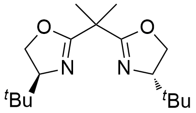 (S,S)-2,2′-异亚丙基-双(4-叔丁基-2-噁唑啉)