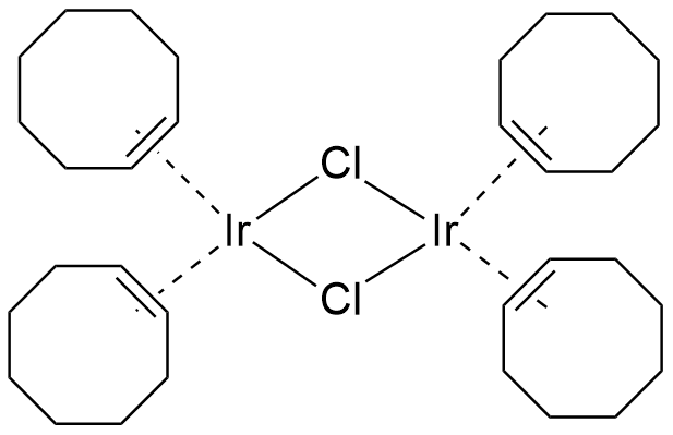 二(环辛烯)氯化铱(I)二聚体