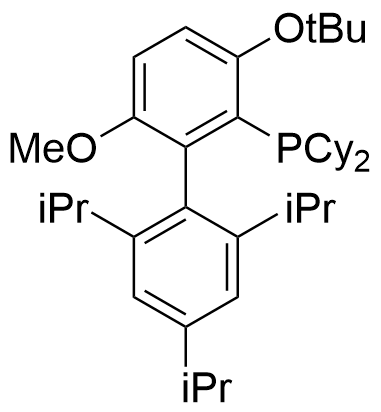 2-(二环己基膦)-3-叔丁氧基-6-甲氧基-2',4',6'-三异丙基-1,1'-联苯
