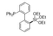 diphenyl(2'-(triethoxysilyl)-[1,1'-biphenyl]-2-yl)phosphane