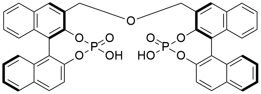 (11bR,​11'bR)​-2,​2'-​[Oxybis(methylene)​]​bis[4-​hydroxy-​4,​4'-​dioxide-dinaphtho[2,​1-​d:1',​2'-​f]​[1,​3,​2]​dioxaphosphepin