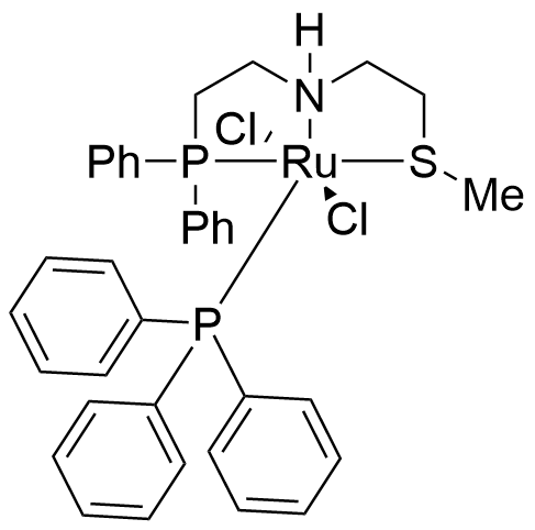 二氯[N-[2-(二苯基膦-κP)乙基]-2-(甲硫基-κS)乙胺-κN](三苯基膦)钌