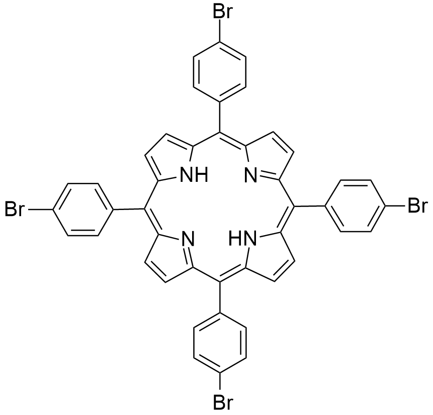 5,10,15,20-四(4-溴基苯基)卟啉
