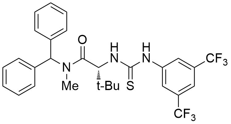 (2R)-2-[[[[3,5-双(三氟甲基)苯基]氨基]硫代甲基]氨基]-N-(二苯基甲基)-N,3,3-三甲基丁酰胺