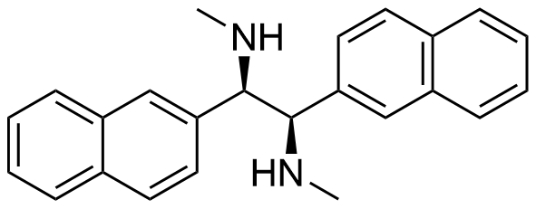 (1R,2R)-N1,N2-二甲基-1,2-二(萘-2-基)乙烷-1,2-二胺