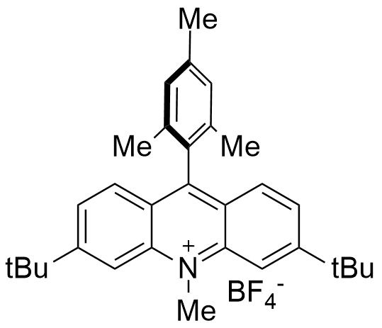3,6-二叔丁基-9-间 - 甲基-10-甲基吖啶-10-四氟硼酸盐