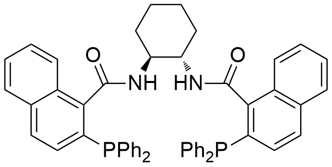 (1S,2S)-(-)-1,2-二氨基环己烷-N,N'-双(2-二苯基膦-1-萘酰基)