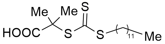 2-甲基-2-(十二烷基三硫代碳酸酯基)丙酸