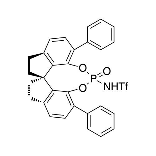 1,​1,​1-​Trifluoro-​N-​[(11aR)​-​10,​11,​12,​13-​tetrahydro-​3,​7-​diphenyl-​5-​oxido-diindeno[7,​1-​de:1',​7'-​fg]​[1,​3,​2]​dioxaphosphocin-​5-​yl]​methanesulfonamide