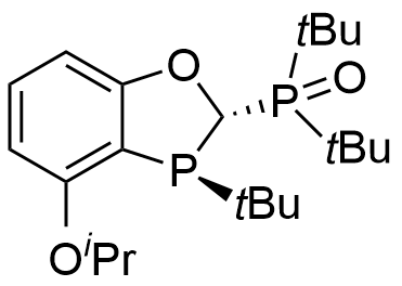 二叔丁基((2S,3S)-3-(叔丁基)-4-异丙氧基-2,3-二氢苯并[d][1,3]氧膦杂-2-基)膦氧化物
