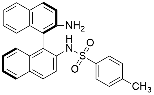 N-[(R)- 2'-氨基-[1,1'-联萘]-2-基]-4-甲基苯亚磺酰胺