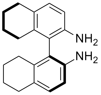 (S)-5,5',6,6',7,7',8,8'-八氢-[1,1'-联萘]-2,2'-二胺