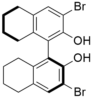 (S)-(-)-3,3'-二溴-5,5',6,6',7,7',8,8'-八氢-1,1'-二-2-萘酚