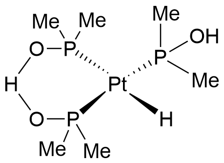 (二甲基膦酸)铂(II)氢化络合物