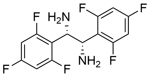 (1S,2S)-1,2-双(2,4,6-三氟苯基)乙烷-1,2-二胺