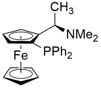 (R)-N,N-二甲基-1-[(S)-2-双(二苯基膦基)二茂铁基]乙胺