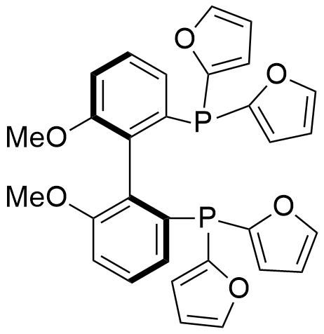 (S)-(6,6′-二甲氧基联苯-2,2′-二基)双(二-2-呋喃基膦)