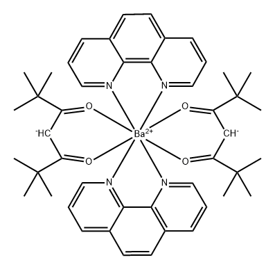 双(2,2,6,6-四甲基-3,5-庚二酮)钡(II) 双菲啰啉