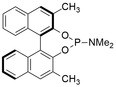 (11bR)​-N,​N,​2,​6-Tetramethyl-​dinaphtho[2,​1-​d:1',​2'-​f]​[1,​3,​2]​dioxaphosphepin-​4-​amine