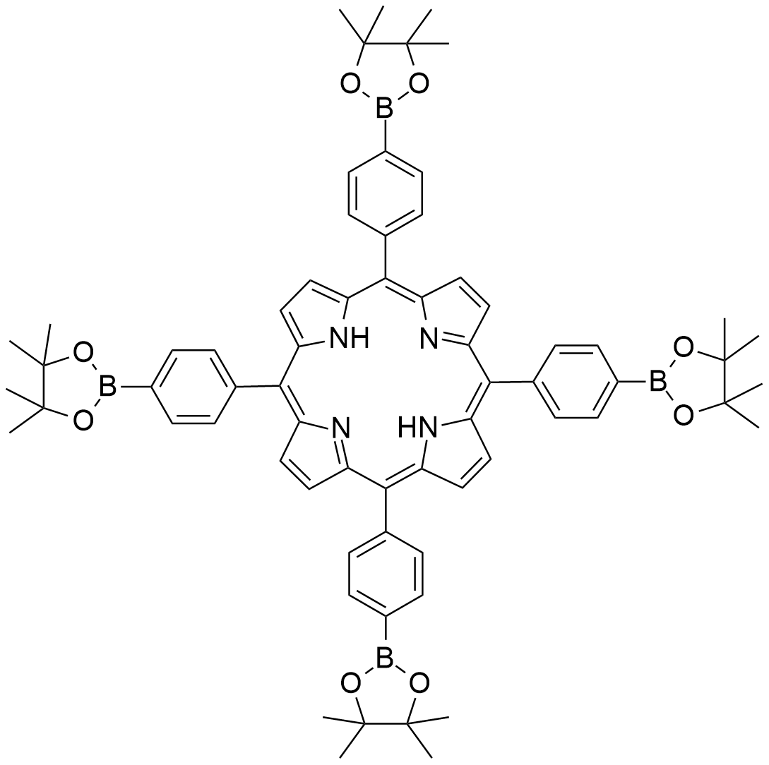 5,10,15,20-四(4-硼酸频哪醇酯基苯基)卟啉