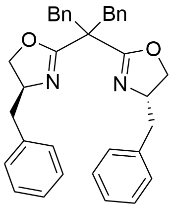 (4S,4'S)-2,2'-(1,3-二苯基丙烷-2,2-二基)双(4-苄基-4,5-二氢恶唑)