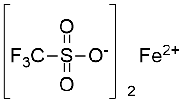三氟甲磺酸亚铁(II)