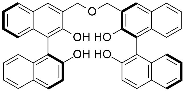 (1S,​1''S)​-3,​3''-​[Oxybis(methylene)​]​bis-​[1,​1'-​binaphthalene]​-​2,​2'-​diol