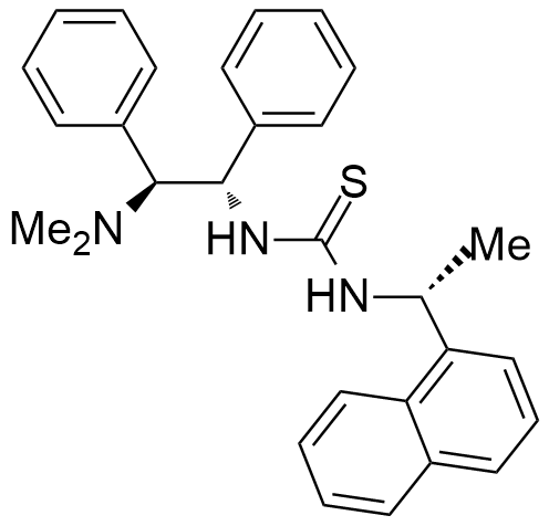 1-[(1S,2S)-2-(二甲氨基)-1,2-二苯基乙基-3-[(R)-1-(萘基)乙基]硫脲