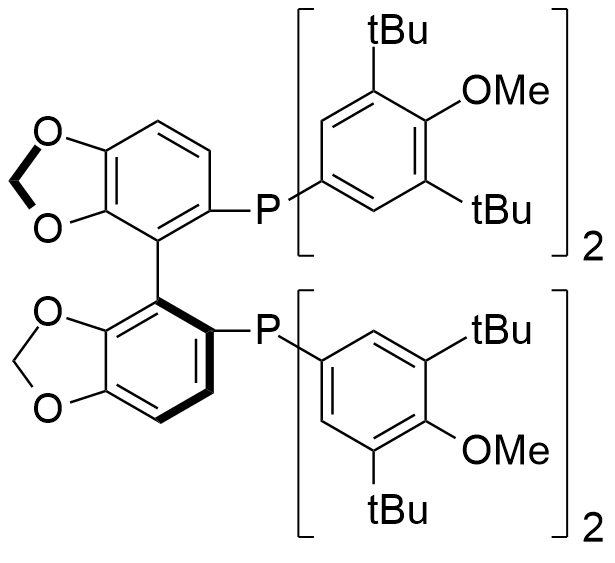 (S)-(+)-5,5'-双[二(3,5-二叔丁基-4-甲氧基苯基)膦]-4,4'-二-1,3-苯并二噁茂