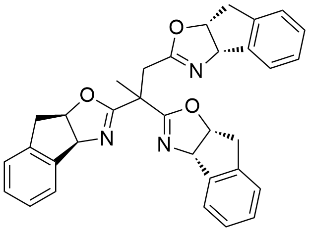 (3aS,3a'S,3a"S,8aR,8a'R,8a"R)-2,2',2"-(Propane-1,2,2-triyl)tris(8,8a-dihydro-3aH-indeno[1,2-d]oxazole) , (S,R)-In-TOX