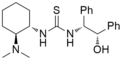 N-​[(1S,​2S)​-​2-​(Dimethylamino)​cyclohexyl]​-​N'-​[(1R,​2S)​-​2-​hydroxy-​1,​2-​diphenylethyl]​thiourea