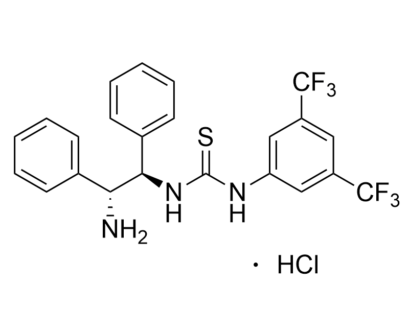 N-[(1R,2R)-2-氨基-1,2-二苯基乙基]-N'-[3,5-双(三氟甲基)苯基]硫脲盐酸盐