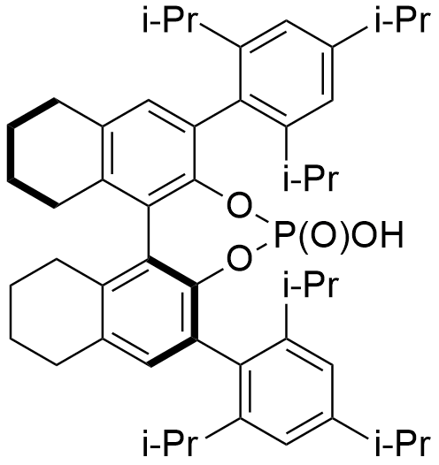 (11bS)​-8,​9,​10,​11,​12,​13,​14,​15-​Octahydro-​4-​hydroxy-​2,​6-​bis[2,​4,​6-​tris(1-​methylethyl)​phenyl]​-​4-​oxide-dinaphtho[2,​1-​d:1',​2'-​f]​[1,​3,​2]​dioxaphosphepin