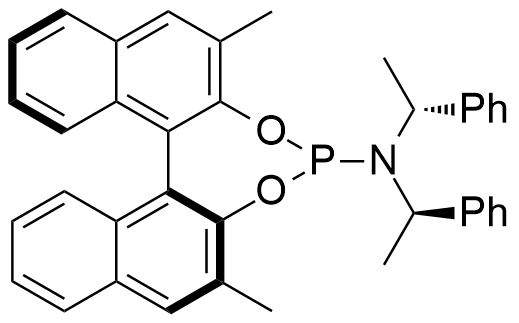 (11BS)-2,6-二甲基-N,N-双[(1R)-1-苯基乙基]二萘并[2,1-D:1',2'-F][1,3,2]二氧杂膦-4-胺