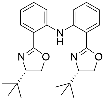 双(2-((S)-4-(叔丁基)-4,5-二氢噁唑-2-基)苯基)胺