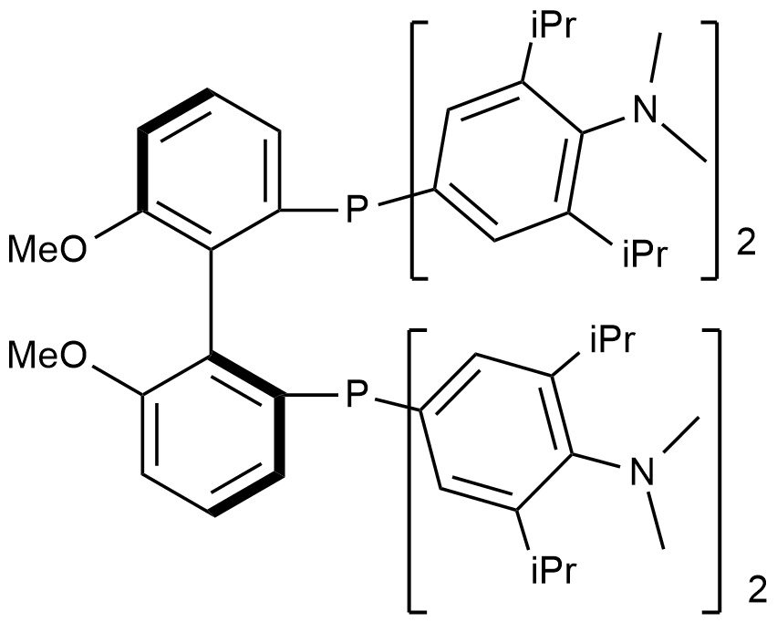 (S)-(6,6′-二甲氧联苯-2,2′-二基)二{双[3,5-二异丙基-4-(二甲胺基)苯基]膦}