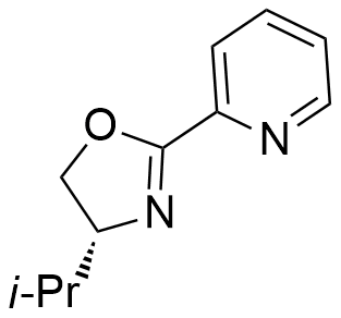 2-[(4R)-4,5-二氢-4-异丙基-2-噁唑啉基]吡啶