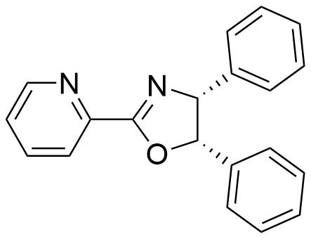(4R,5S)-4,5-二苯基-2-(吡啶-2-基)-4,5-二氢噁唑