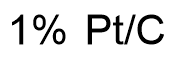 Platinum,1% on activated carbon