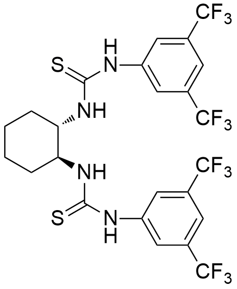 N,N'-(1S,2S)-1,2-环己二基双[N'-[3,5-双(三氟甲基)苯基]硫脲]