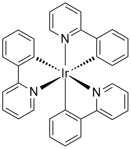 三[2-苯基吡啶-C2,N]铱(III)