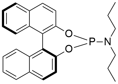 (11bS)​-N,​N-​二丙基-联萘并[2,​1-​d:1',​2'-​f]​[1,​3,​2]二氧膦杂-​4-​胺