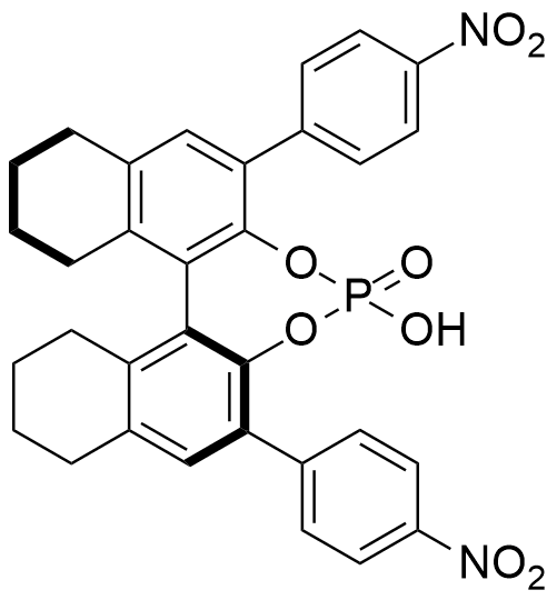 (11bS)​-8,​9,​10,​11,​12,​13,​14,​15-Octahydro-​4-​hydroxy-​2,​6-​bis(4-​nitrophenyl)​-4-​oxide-dinaphtho[2,​1-​d:1',​2'-​f]​[1,​3,​2]​dioxaphosphepin