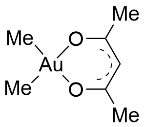 乙酰丙酮二甲基金