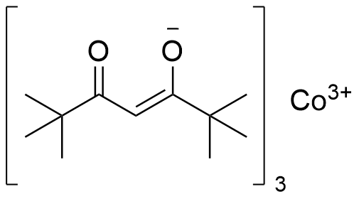 三(2,2,6,6-四甲基-3,5-庚二酮)钴(III)