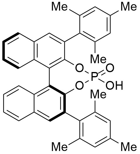 (S)-3,3'-双(2,4,6-三甲基苯基)-1,1'-联萘酚磷酸酯