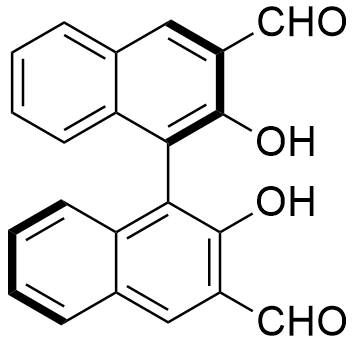 (R)-2,2'-二羟基-[1,1'-联萘]-3,3'-二醛