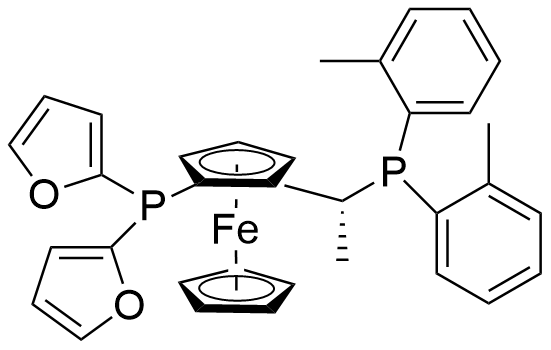 (R)-1-[(Sp)-2-(二-2-呋喃基膦基)二茂铁基]乙基二-2-甲基苯基膦