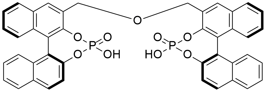 (11bS,​11'bS)​-2,​2'-​[Oxybis(methylene)​]​bis[4-​hydroxy-​4,​4'-​dioxide-dinaphtho[2,​1-​d:1',​2'-​f]​[1,​3,​2]​dioxaphosphepin