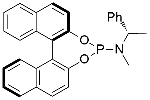 (11bR)​-N-​​甲基-​N-​[(S)​-​1-苯基乙基]​-联萘并[2,​1-​d:1',​2'-​f]​[1,​3,​2]​二氧膦杂-​4-胺